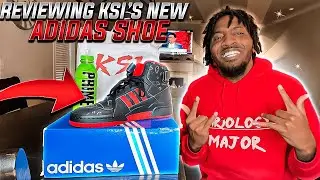 KSI SENT ME HIS UGLY ADIDAS SHOES!