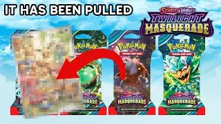 CHASE CARD PULLED FROM TWILIGHT MASQUERADE!!