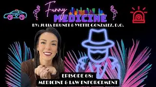 The Strange Intersection of Medicine and Law Enforcement | Episode 68: Medicine in Law Enforcement