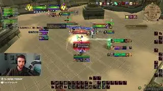 Venruki Plays With A Paladin Who Won't BUBBLE!