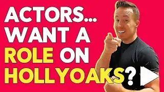 Actors - Want To Be On 'Hollyoaks'? | Act On This - The TV Actors' Network