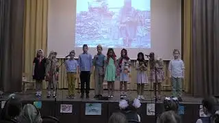 Праздничный концерт, посвященный 77-й годовщине Победы в Великой Отечественной войне
