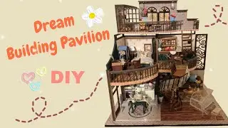 Dream Building Pavilion mini house