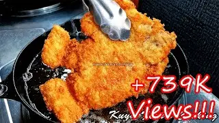 TRY THIS SUPER EASY AND YUMMY RECIPE NEXT TIME YOU MAKE CRISPY FRIED BREADED PORK CHOP!!!