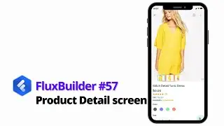 The fastest way to edit your app's Product Details screen using FluxBuilder (Mobile App Builder)
