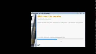 SAP GUI Installation steps
