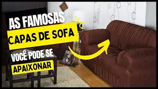 AS FAMOSAS CAPAS DE SOFÁ