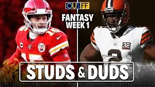 Week 1 - Studs & Duds from NFL Matchups | Ep 395