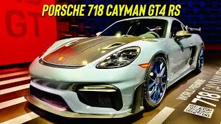 Ford, Porsche, & GAS Bring the Heat to the L.A. Auto Show