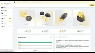 AIRDROP!!  500$ ЗА РЕГИСТРАЦИЮ! FLAG Network