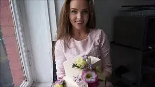 Fun with wedding cake