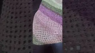 Бактус спицами