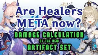 Kokomi and other healers with Ocean-Hued Clam artifact set, is it good? Let's compare! - DPS Calc