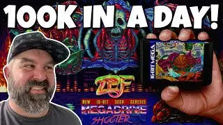 Sega Genesis Game ZPF Might Be the Best Classic Shooter Yet!