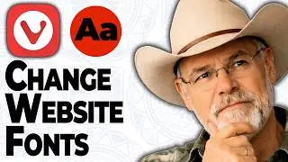 How to Change Font Settings in Vivaldi Browser (2026)