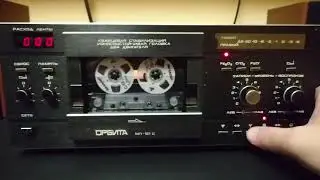 Кассетная дека СССР Орбита МП 121С