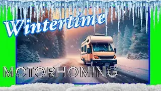 What We Do With Our Van Over Winter