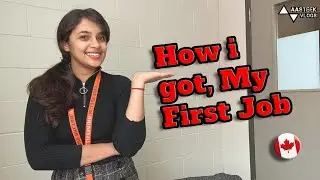 How I got my job in 7 days | International Student | Canada
