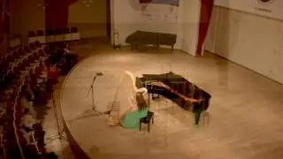 Открытие XIII конкурса ЦМШ. Таэллия АГГЕЯЛФИС (арфа)