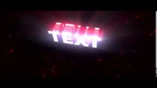 FREE Awesome 3D Intro Template Blender