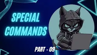 kali linux commands | Ethical Hacking with kali linux Part-9| hackwithkali | #coding #kalilinux