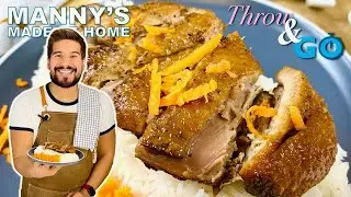 CROCK POT DUCK | THROW & GO