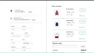 Payment web page using HTML&CSS and JavaScript | In tech nanisai