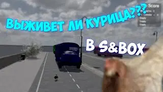 ВЫЖИВЕТ ЛИ КУРИЦА В S&BOX НА МОЕМ РЕЖИМЕ?