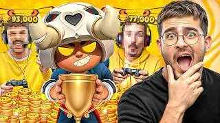 שברתי שיא ישראלי עם דמות בבראול סטארס! (1,000 גביעים בשעה!)