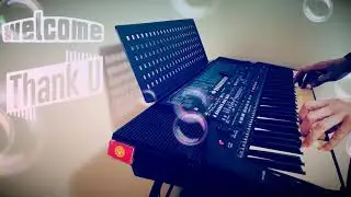 💖 Любовь и сон я тебя найду cover by KYRGYZ 🇰🇬 ЯМАХА 510
