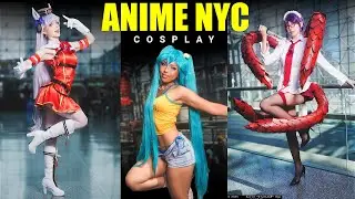 Anime NYC 2025 - Cosplay Music Video - New York City Anime Convention