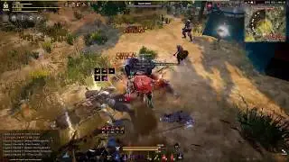 Black Desert Online [KR] Ninja Awakening Gameplay #02