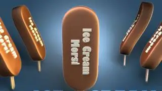 Ice Cream Morsi Animação e modelagem com Cinema 4D e After Effects