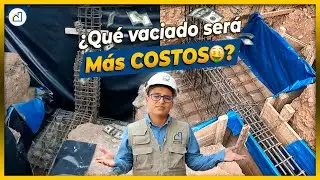 🤔¿Cimentación CON PLÁSTICO o CON ENCOFRADO?🤔 | 🤑¿Cuál es más costoso?🤑