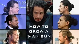 How to Grow a Man Bun | Wisdom Drop From Cousin Sharp