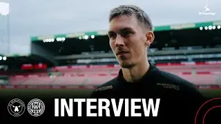 Interview | Kristoffer Askildsen efter 3-1 mod Viborg