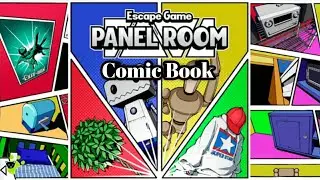Panel Room Escape Game Walkthrough