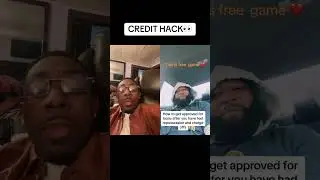 INSANE CREDIT HACK👀