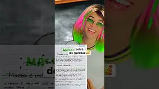 Garotas vs Garotos, quem tem a melhor LETRA? ✍️