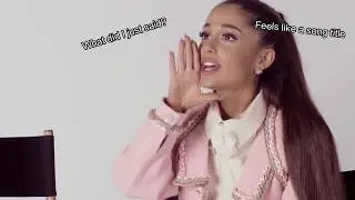 ARIANA GRANDE PREDICTED 