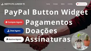 Como usar PayPal Button Widget no Elementor Pro