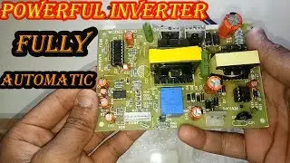How to make a Inverter at home By Creative Projects