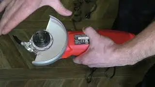 Тест № 2 ушм Einhell TE AG 115 600