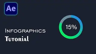 After effects Tutorial - Infographics Animation For Beginners