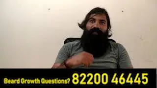 White & Brown hair's in Beard? | தாடியில்  வெள்ளை முடியா? Easy Solution | Dhadi Ravi | Tamil