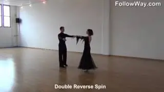 Double Reverse Spin. Slow Waltz