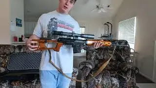 I'm back with a Russian Tiger Dragunov and I need your help
