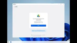 Add Google Drive