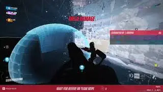C4 yeet plus rocket hulk smash to finish team wipe best timed dome shield