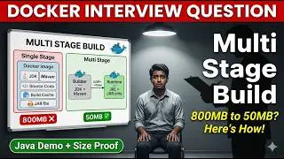 Stop Making Massive Docker Images! Multi-Stage Build Tutorial (Reduced size from 1GB to 242MB)